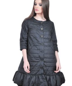 Jacheta lunga neagra de dama, RVL