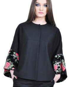 Jacheta neagra eleganta de dama, RVL