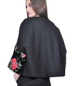 Jacheta neagra eleganta de dama, RVL