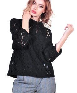 Bluza de dama, negru