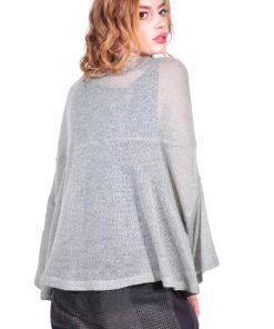 Cardigan de dama, gri