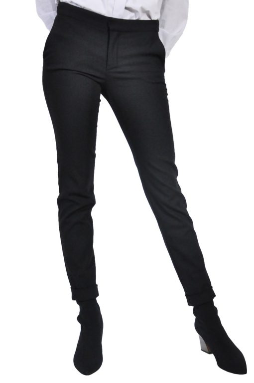 Pantalon de dama, negru