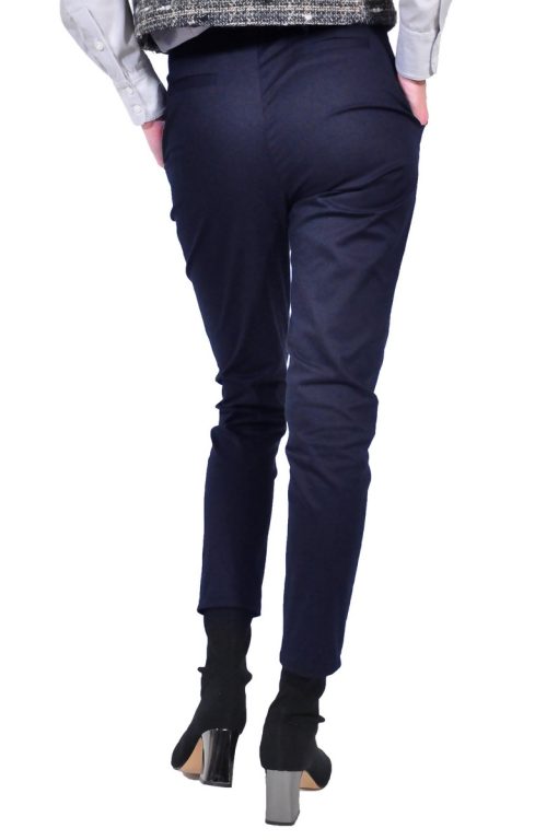 Pantalon de dama, bleumarin