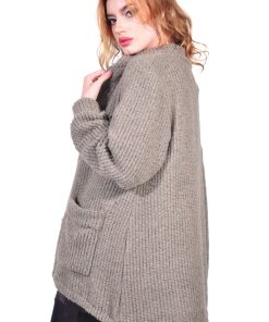 Cardigan de dama, bej