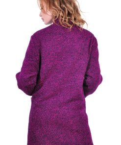 Cardigan de dama, roz