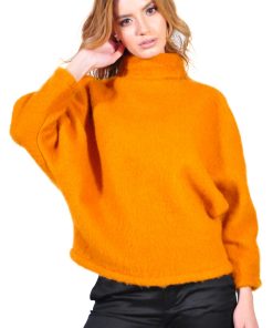 Bluza oranj de dama