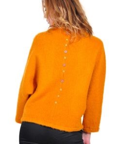 Bluza oranj de dama