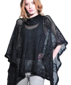 Poncho negru