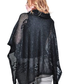 Poncho negru