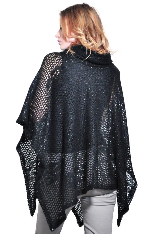 Poncho negru