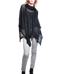 Poncho negru