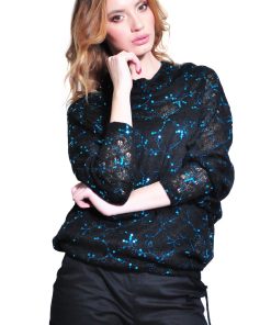 Bluza de dama, negru