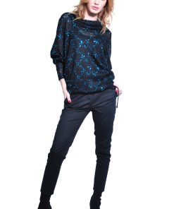 Bluza de dama, negru