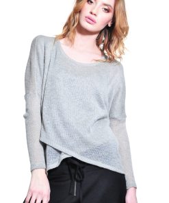 Bluza de dama, gri deschis