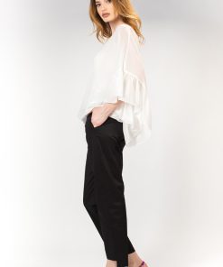 Pantalon negru de dama, RVL