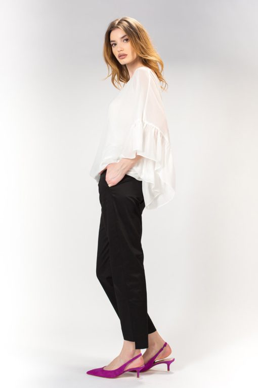 Pantalon negru de dama, RVL