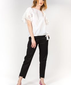 Pantalon negru de dama, RVL