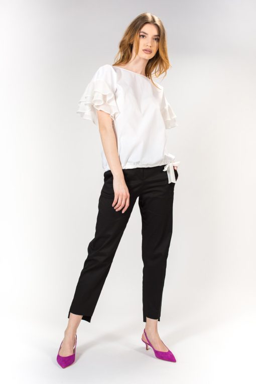 Pantalon negru de dama, RVL