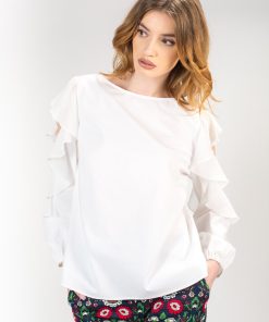 Bluza alba de dama, RVL