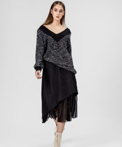 Bluza dama RVL - negru