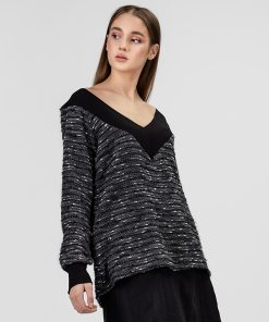 Bluza dama RVL - negru