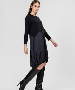 Rochie dama RVL - gri dungi