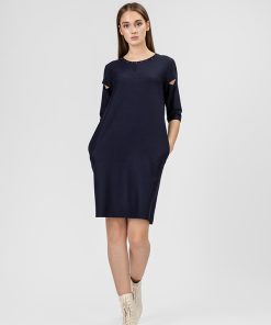 Rochie dama RVL - bleumarin