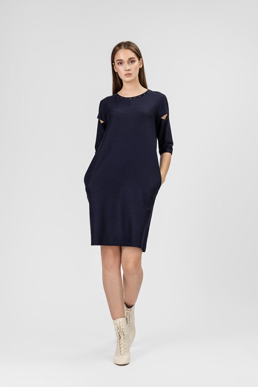 Rochie dama RVL - bleumarin