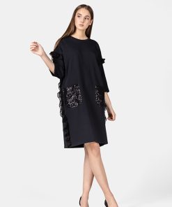 Rochie dama RVL - negru