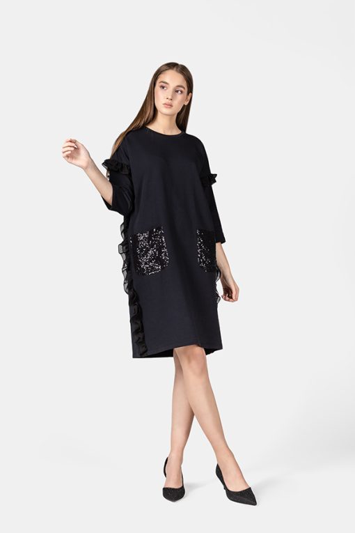 Rochie dama RVL - negru