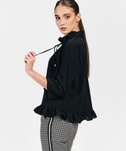 Bluza dama RVL - negru