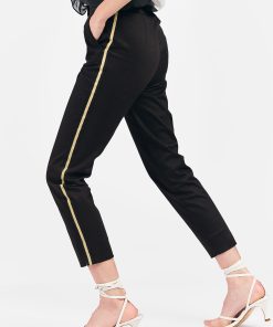 Pantalon dama RVL - negru