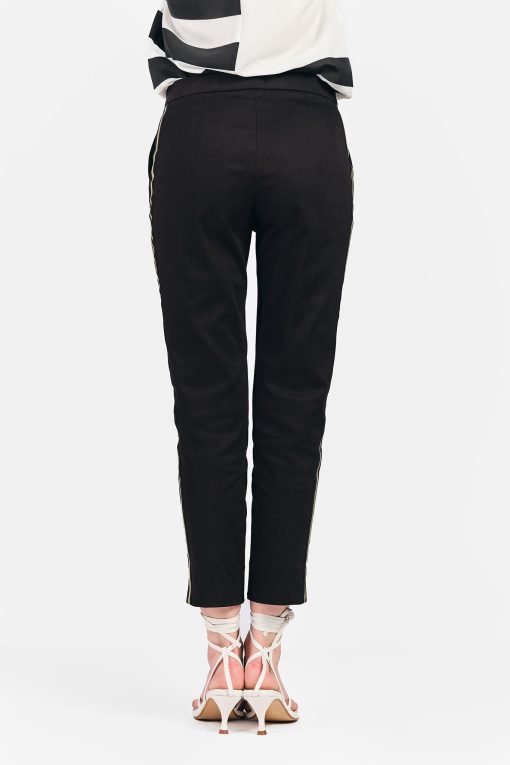 Pantalon dama RVL - negru