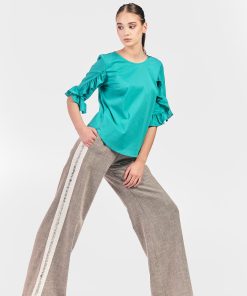 Bluza dama RVL - turcoaz