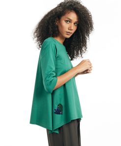 Bluza dama verde