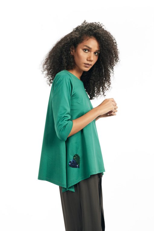 Bluza dama verde