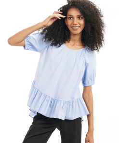 Bluza dama bleu