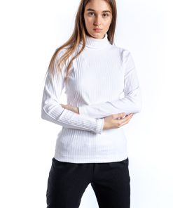 Bluza alba dama RVL