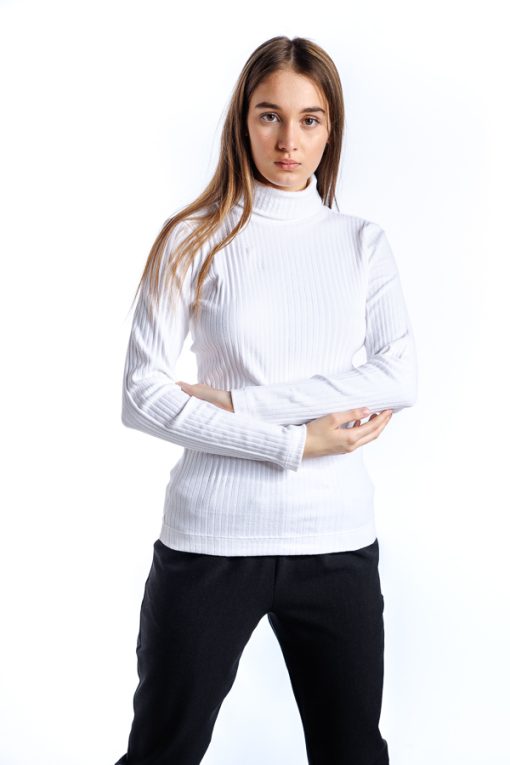 Bluza alba dama RVL