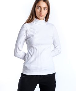 Bluza alba dama RVL