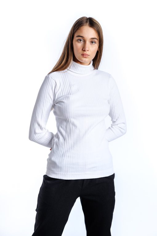 Bluza alba dama RVL