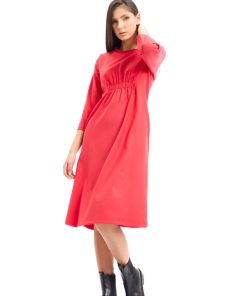 Rochie dama RVL - rosu