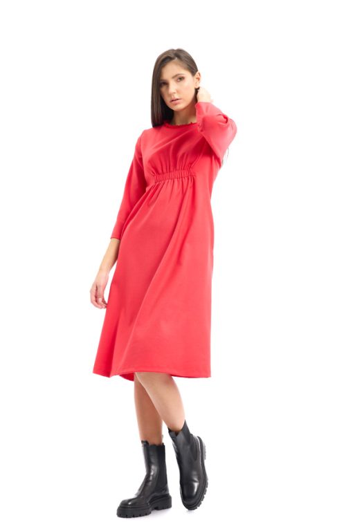 Rochie dama RVL - rosu