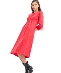 Rochie dama RVL - rosu