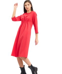 Rochie dama RVL - rosu