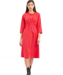 Rochie dama RVL - rosu