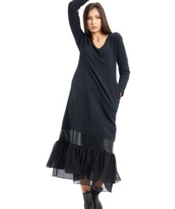 Rochie neagra RVL