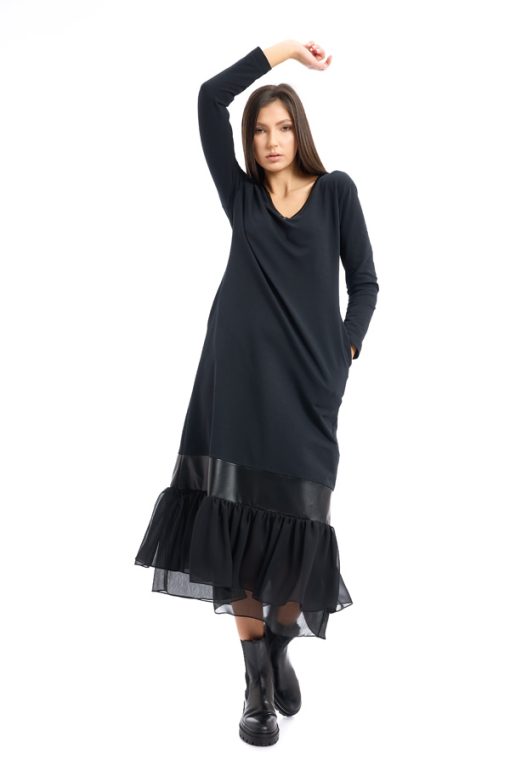 Rochie neagra RVL