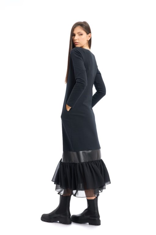 Rochie neagra RVL