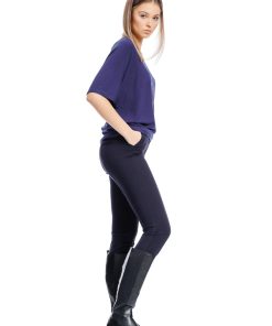 Pantalon bleumarin RVL